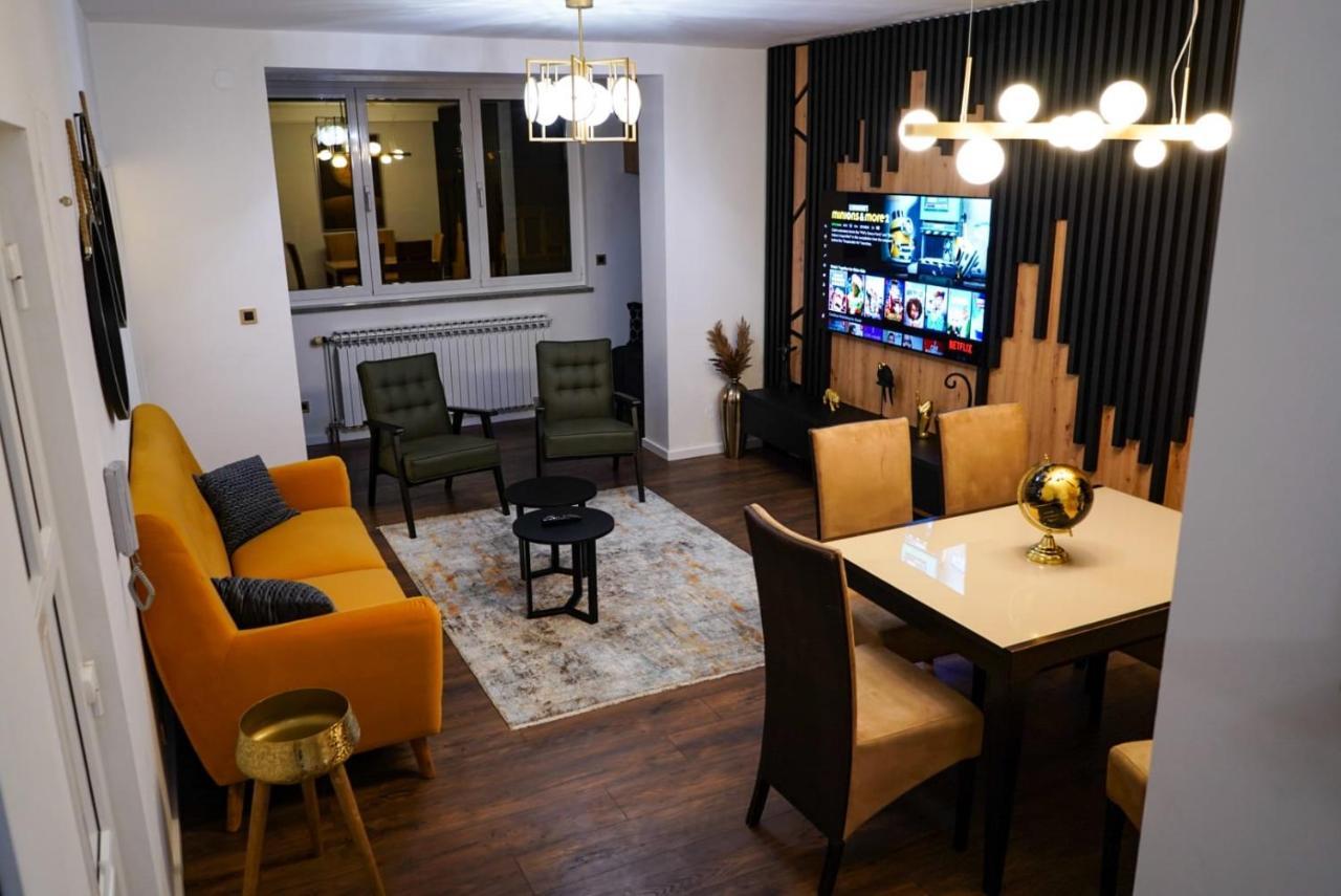 Urban Luxury Appartment Záhřeb Exteriér fotografie
